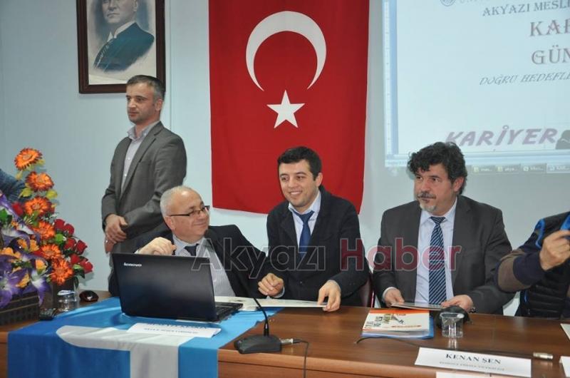 AKYAZI MYO DA KARİYER GÜNLERİ SEMİNERİ