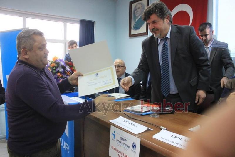 AKYAZI MYO DA KARİYER GÜNLERİ SEMİNERİ