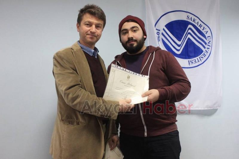 AKYAZI MYO DA KARİYER GÜNLERİ SEMİNERİ