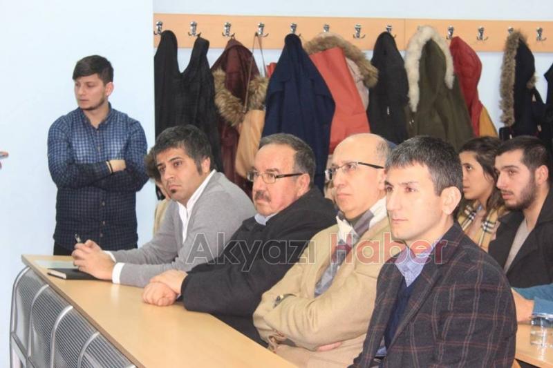 AKYAZI MYO DA KARİYER GÜNLERİ SEMİNERİ