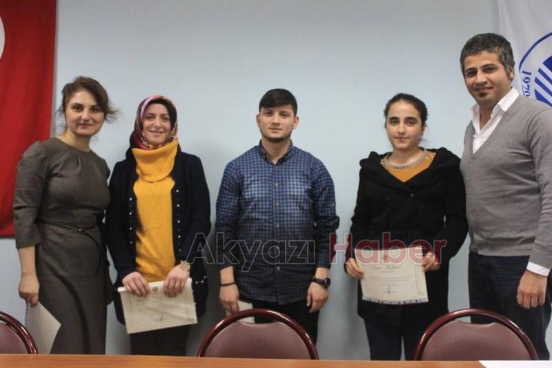 AKYAZI MYO DA KARİYER GÜNLERİ SEMİNERİ