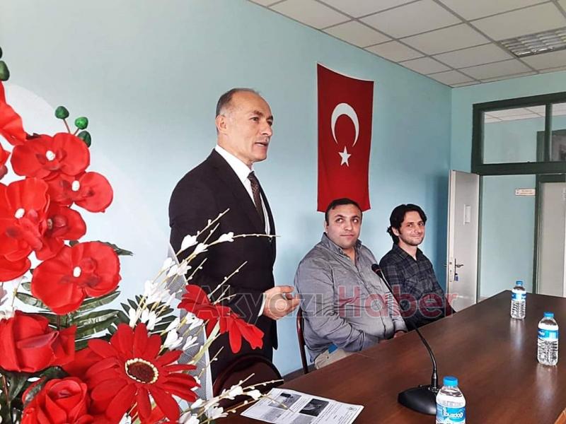 AKYAZI MYO DA MUHASEBE VE VERGi BÖLÜMÜ’NCE SEMiNER GERÇEKLEŞTiRiLDi