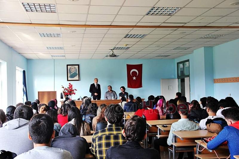 AKYAZI MYO DA MUHASEBE VE VERGi BÖLÜMÜ’NCE SEMiNER GERÇEKLEŞTiRiLDi