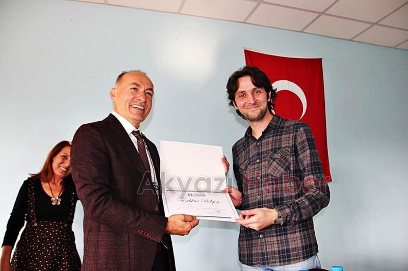 AKYAZI MYO DA MUHASEBE VE VERGi BÖLÜMÜ’NCE SEMiNER GERÇEKLEŞTiRiLDi