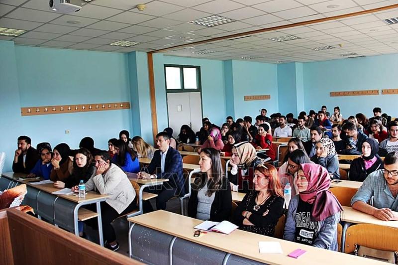 AKYAZI MYO DA MUHASEBE VE VERGi BÖLÜMÜ’NCE SEMiNER GERÇEKLEŞTiRiLDi