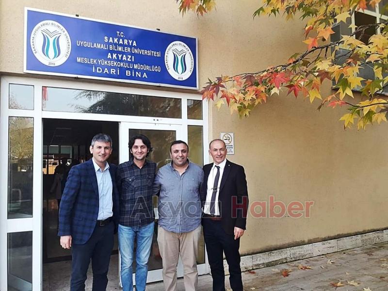 AKYAZI MYO DA MUHASEBE VE VERGi BÖLÜMÜ’NCE SEMiNER GERÇEKLEŞTiRiLDi