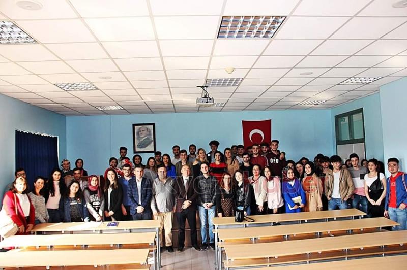 AKYAZI MYO DA MUHASEBE VE VERGi BÖLÜMÜ’NCE SEMiNER GERÇEKLEŞTiRiLDi