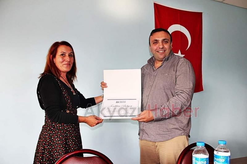 AKYAZI MYO DA MUHASEBE VE VERGi BÖLÜMÜ’NCE SEMiNER GERÇEKLEŞTiRiLDi