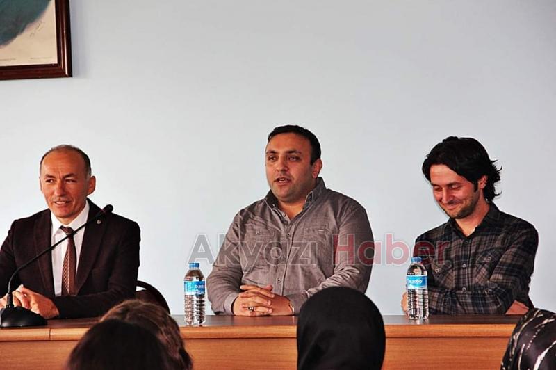 AKYAZI MYO DA MUHASEBE VE VERGi BÖLÜMÜ’NCE SEMiNER GERÇEKLEŞTiRiLDi