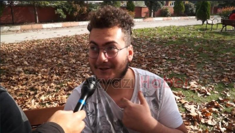 Akyazı MYO'da okuyan öğrenciler İlçe için ne düşünüyor Cevabı röportajımızda 