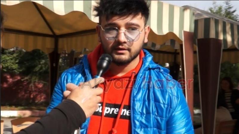 Akyazı MYO'da okuyan öğrenciler İlçe için ne düşünüyor Cevabı röportajımızda 