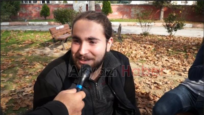 Akyazı MYO'da okuyan öğrenciler İlçe için ne düşünüyor Cevabı röportajımızda 