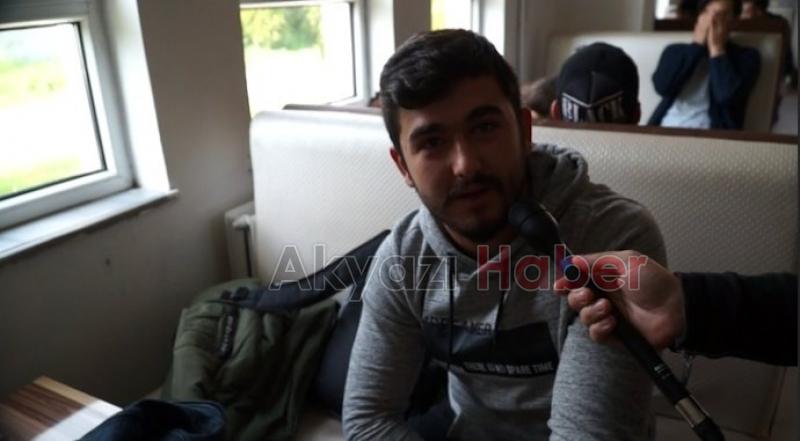 Akyazı MYO'da okuyan öğrenciler İlçe için ne düşünüyor Cevabı röportajımızda 