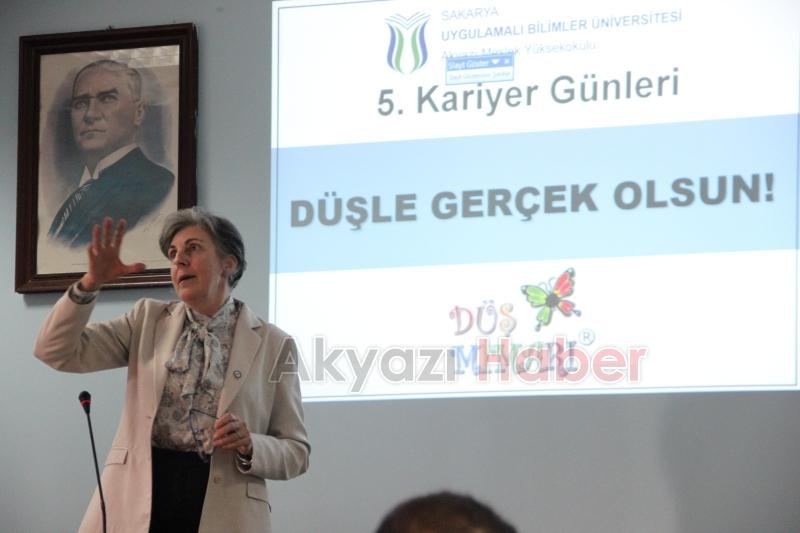 Akyazı MYO Eski Mezunlarını Ağırladı 