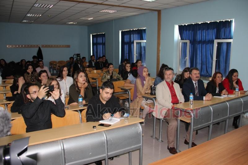 Akyazı MYO Eski Mezunlarını Ağırladı 