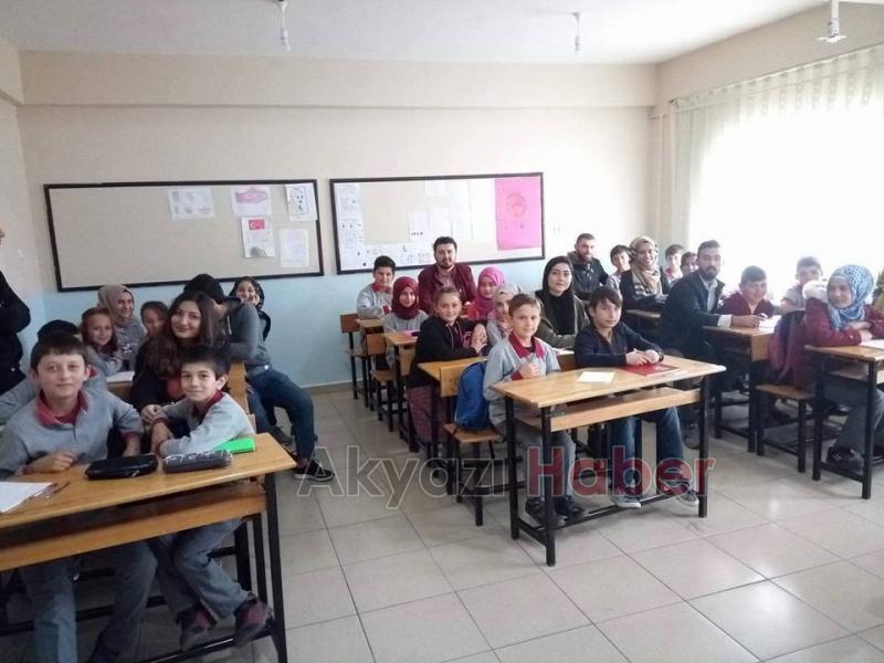  AKYAZI MYO MİNİK KALPLERE DOKUNDU