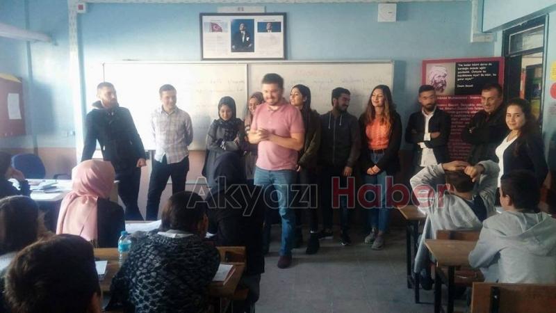  AKYAZI MYO MİNİK KALPLERE DOKUNDU