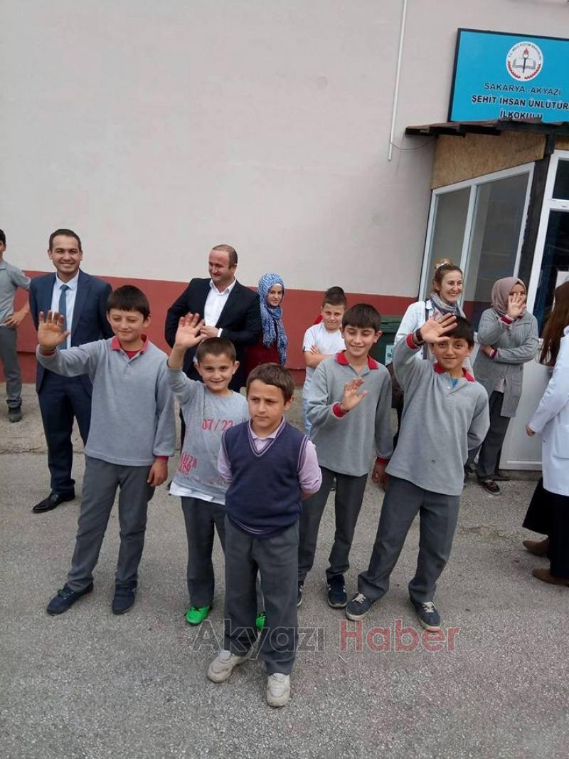  AKYAZI MYO MİNİK KALPLERE DOKUNDU