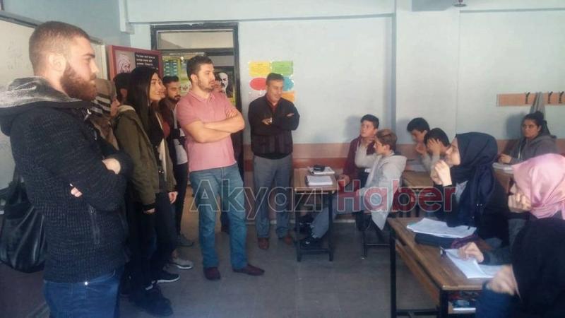  AKYAZI MYO MİNİK KALPLERE DOKUNDU