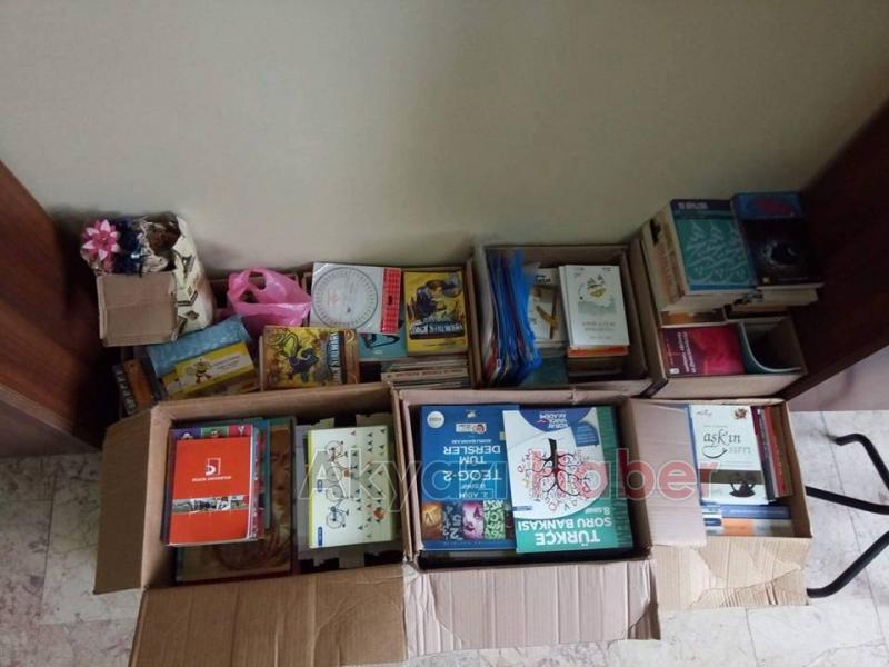  AKYAZI MYO MİNİK KALPLERE DOKUNDU