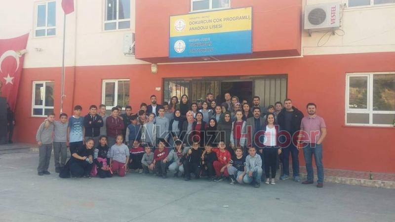  AKYAZI MYO MİNİK KALPLERE DOKUNDU