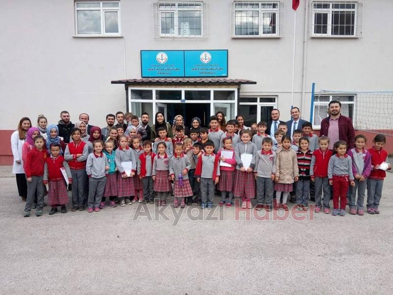  AKYAZI MYO MİNİK KALPLERE DOKUNDU