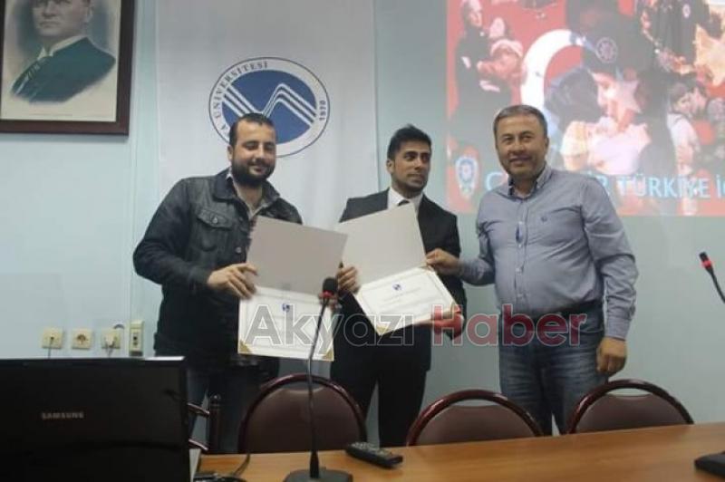 AKYAZI MYO NUN YENİ MÜDÜRÜ