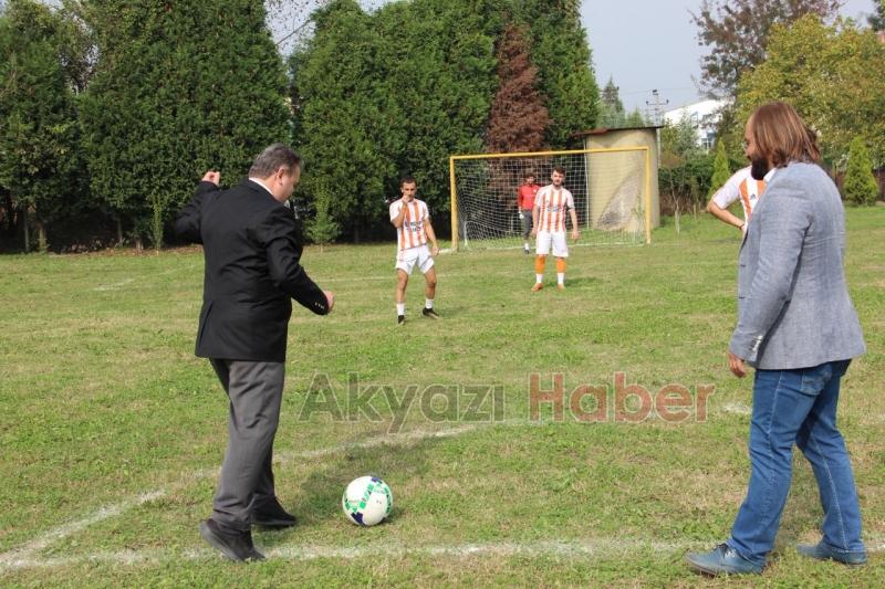 AKYAZI MYO ŞEHİDİNİ UNUTMADI 