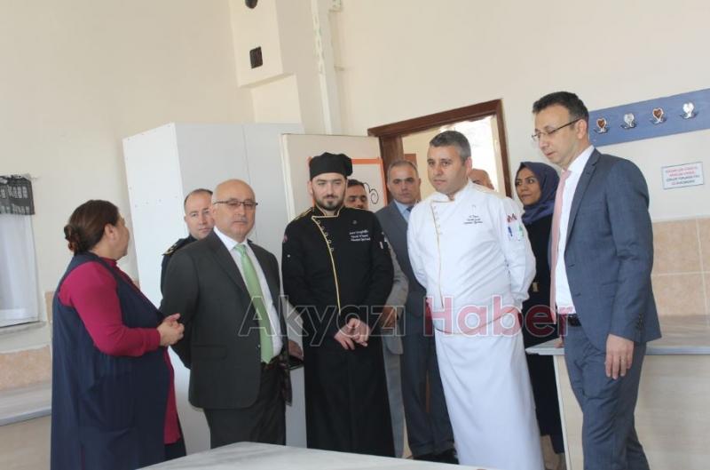 AKYAZI NİLÜFER HATUN MTAL GASTRONOMİ ŞEHRİ BOLU DAN MADALYALAR İLE DÖNDÜ