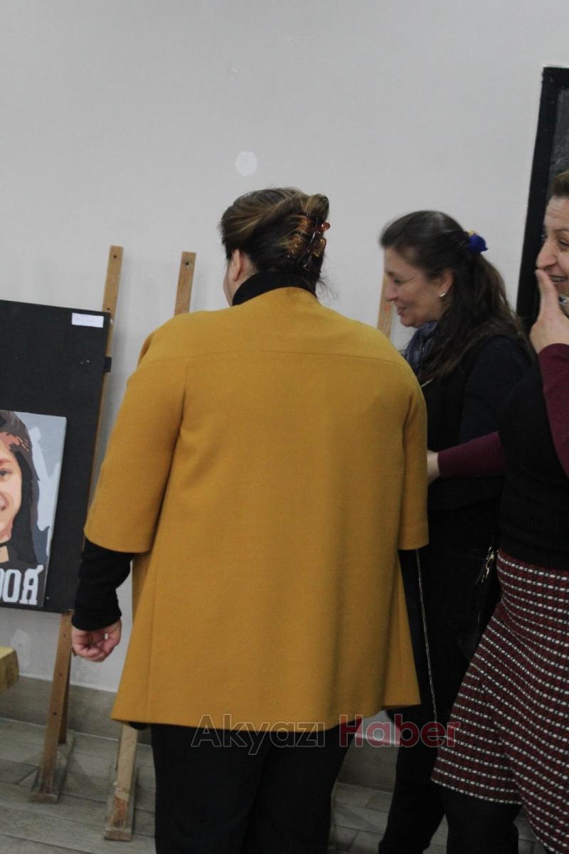 AKYAZI NİLÜFER HATUN MTALDE SANATIN GENÇ YÜZLERİ SERGİSİ