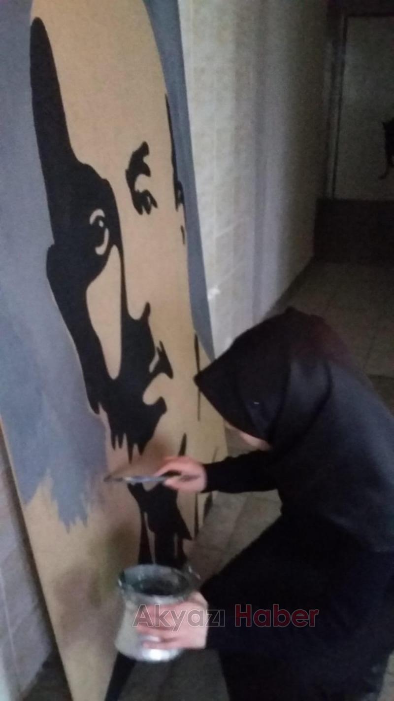 AKYAZI NİLÜFER HATUN MTALDE SANATIN GENÇ YÜZLERİ SERGİSİ