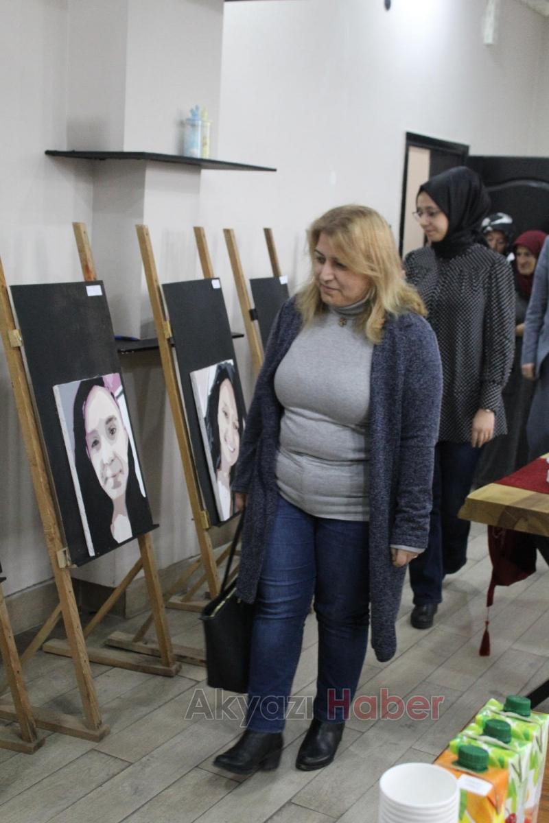 AKYAZI NİLÜFER HATUN MTALDE SANATIN GENÇ YÜZLERİ SERGİSİ