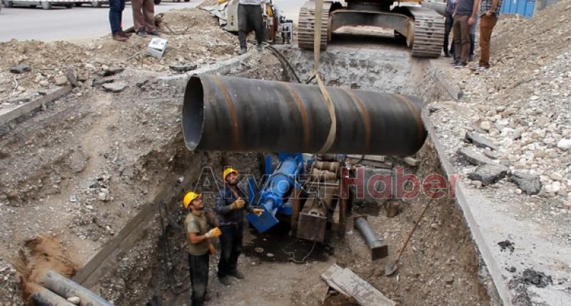 Akyazı'nın Altyapısına 20 Milyonluk Yatırım