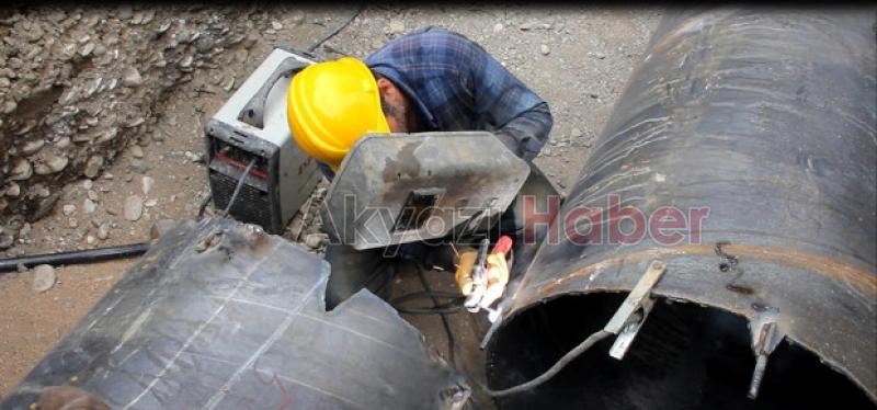 Akyazı'nın Altyapısına 20 Milyonluk Yatırım