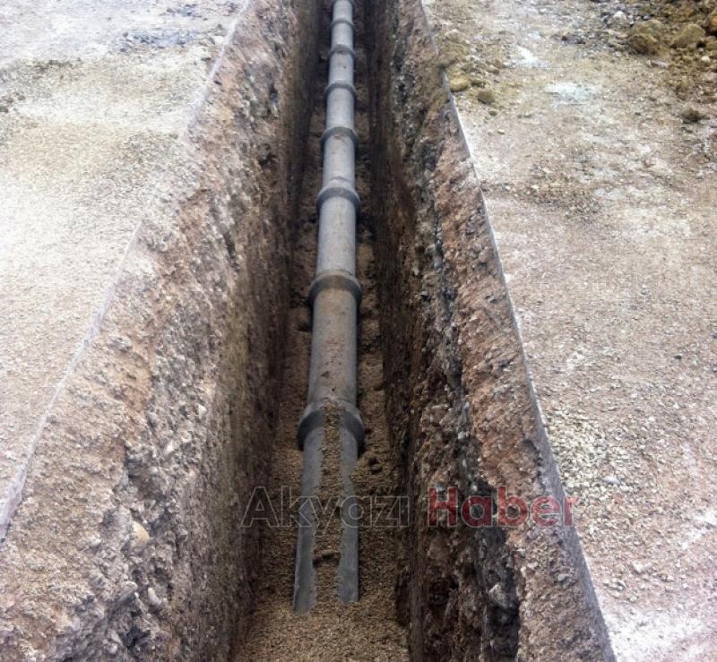 Akyazı'nın Altyapısına 20 Milyonluk Yatırım