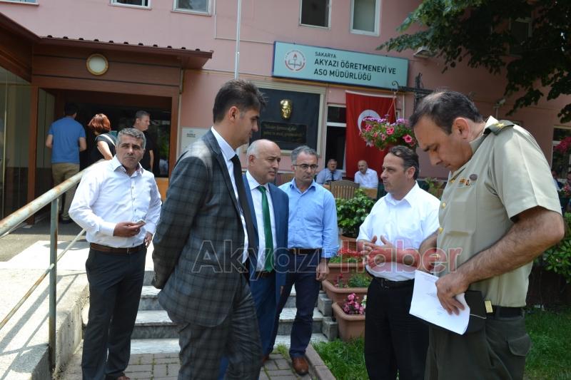 Akyazı nın Eğitim Değerlendirilmesi Yapıldı