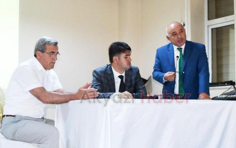 Akyazı nın Eğitim Değerlendirilmesi Yapıldı