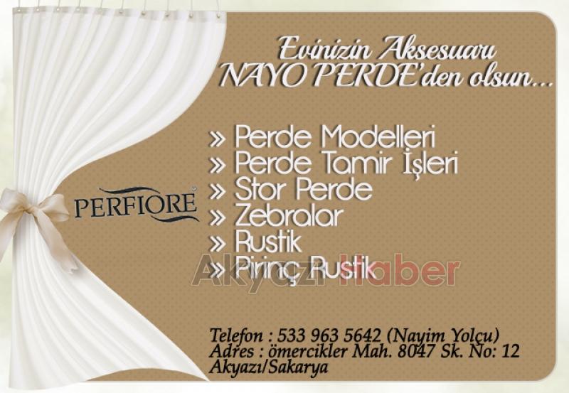 Akyazı'nın En büyük Perde Satış Mağazası Açıldı