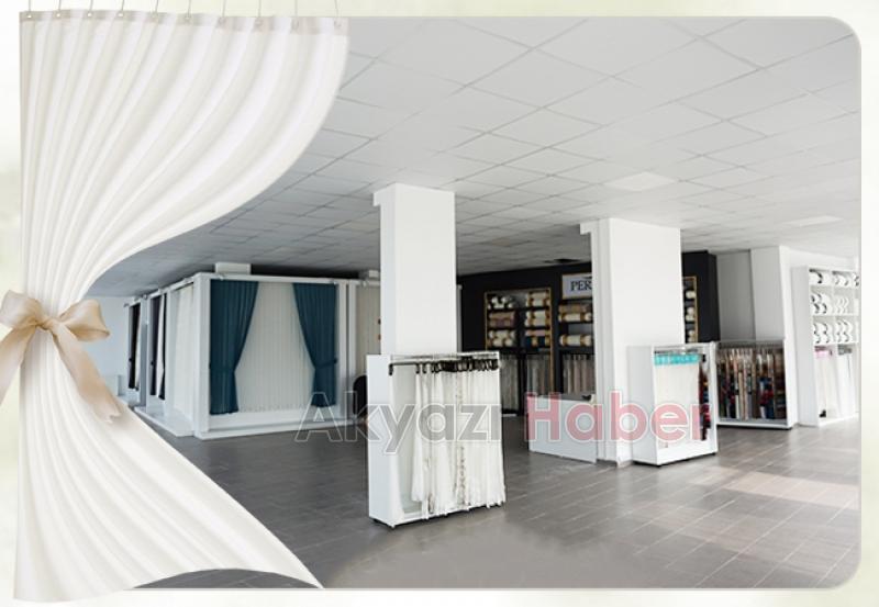 Akyazı'nın En büyük Perde Satış Mağazası Açıldı