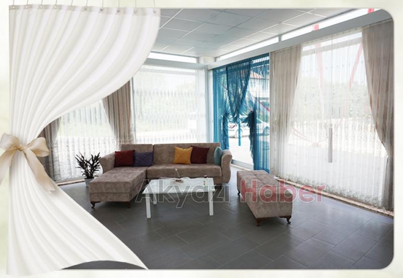 Akyazı'nın En büyük Perde Satış Mağazası Açıldı