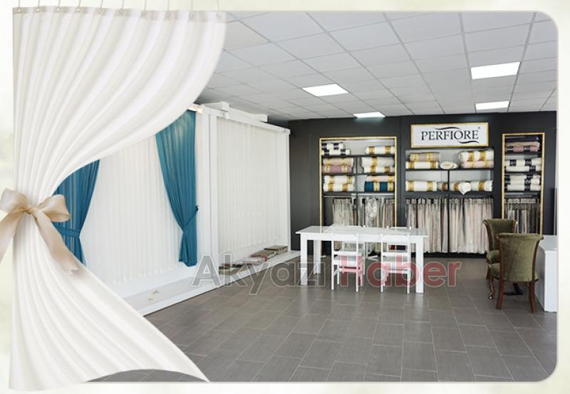 Akyazı'nın En büyük Perde Satış Mağazası Açıldı