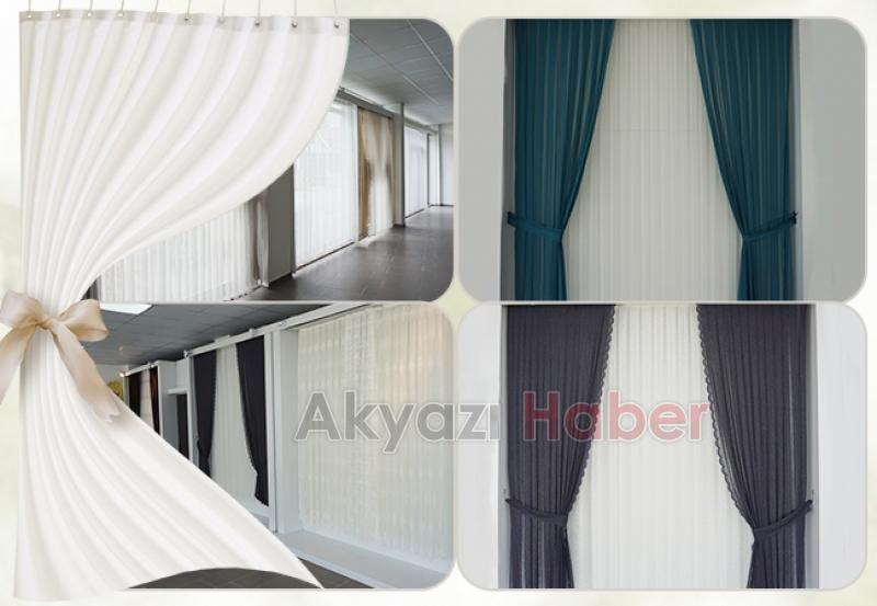 Akyazı'nın En büyük Perde Satış Mağazası Açıldı