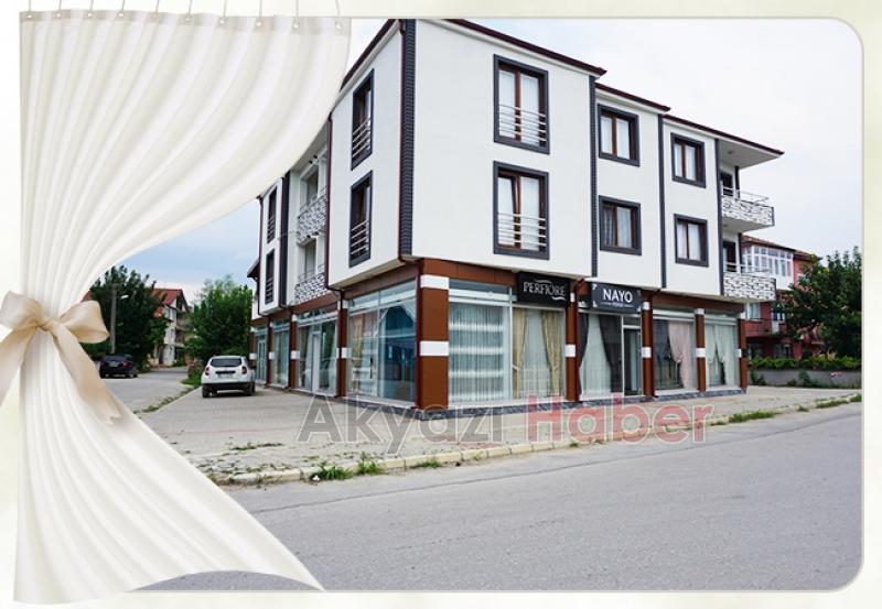 Akyazı'nın En büyük Perde Satış Mağazası Açıldı