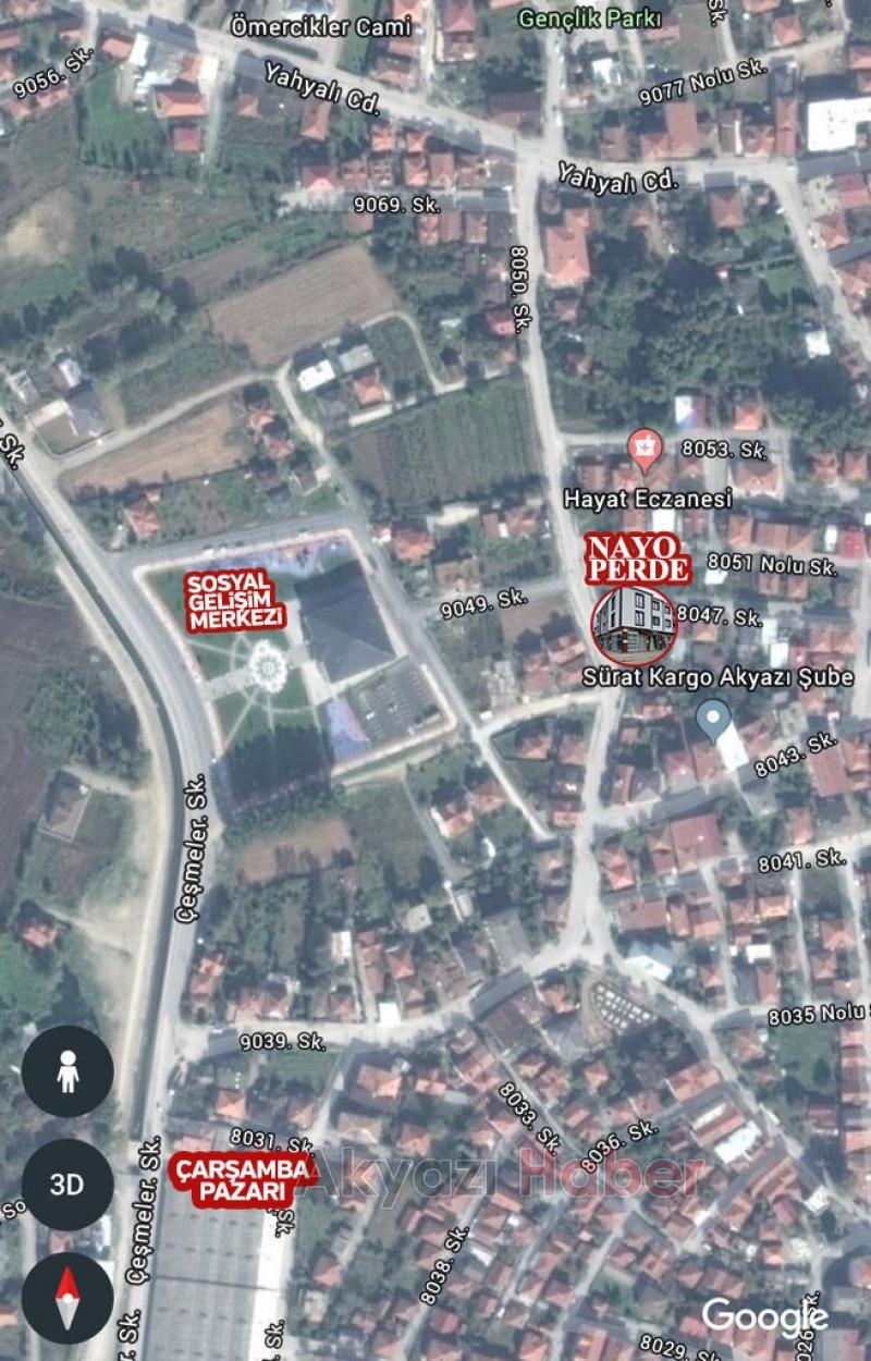 Akyazı'nın En büyük Perde Satış Mağazası Açıldı