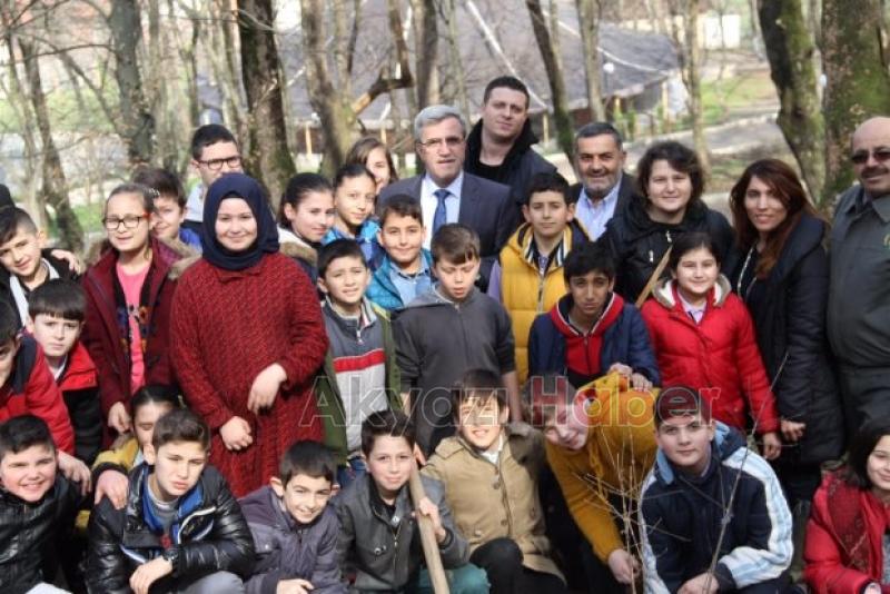 Akyazı nın En Nezih Mekanı Orman Park Açılıyor