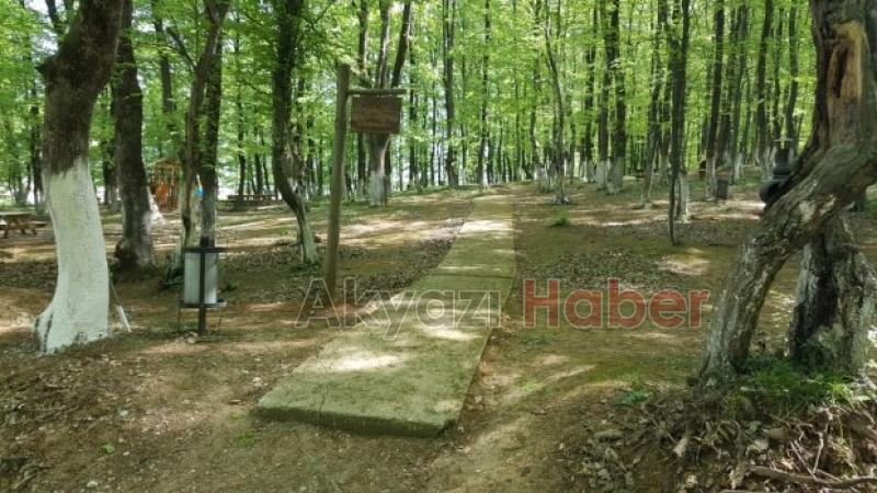 Akyazı nın En Nezih Mekanı Orman Park Açılıyor