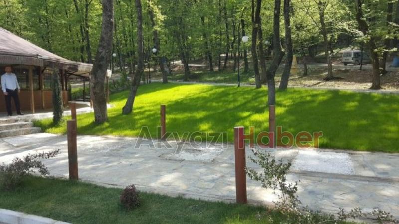 Akyazı nın En Nezih Mekanı Orman Park Açılıyor