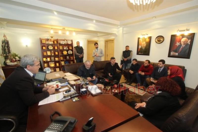 Akyazı nın Örnek Projesine Ödül 