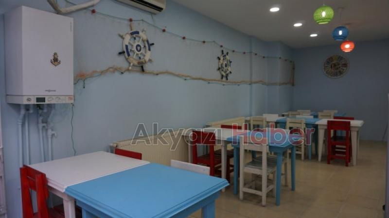 AKYAZI'NIN YENİ BALIKÇISI AÇILDI