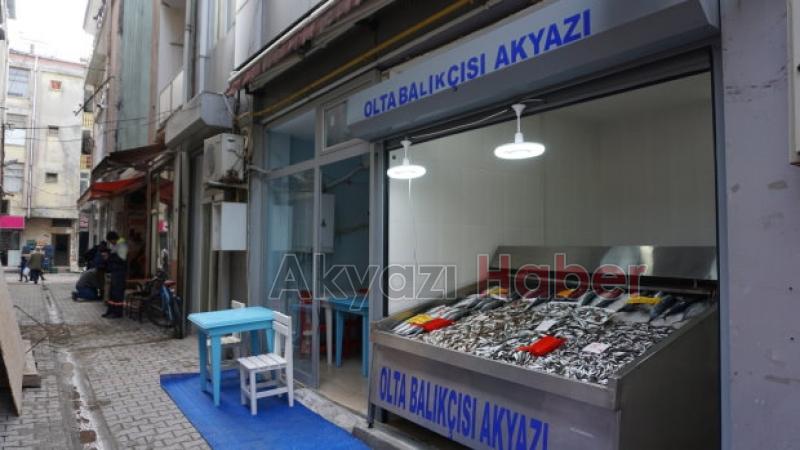 AKYAZI'NIN YENİ BALIKÇISI AÇILDI